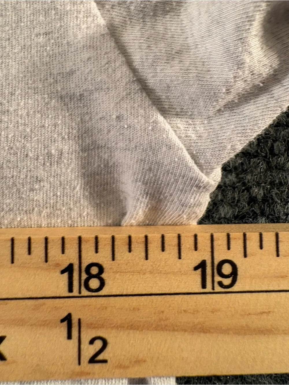 Converse All Star Youth XL 12-15 Gray Graphic T-Shirt